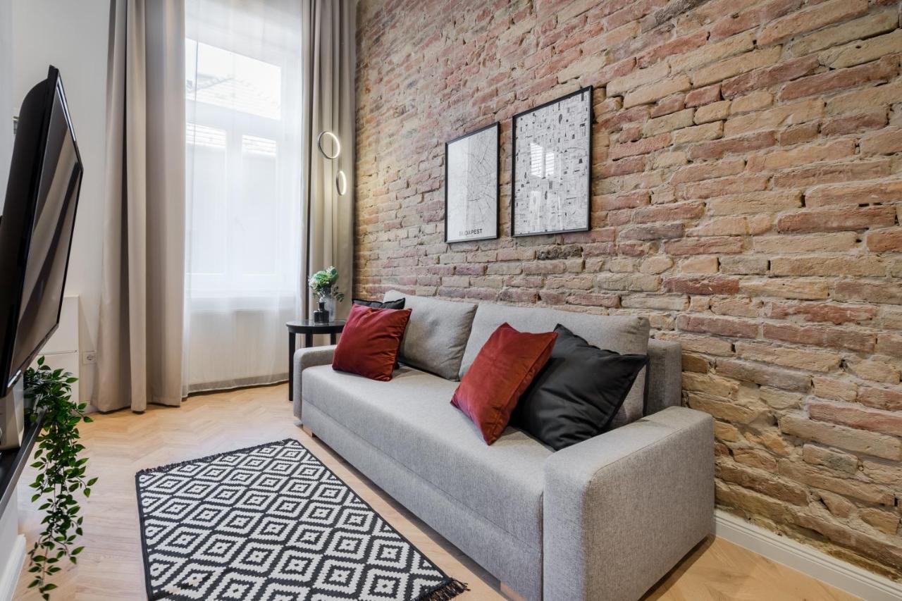 K33- Boutique Apartments, Best Location, By Bqa Budapest Exterior foto