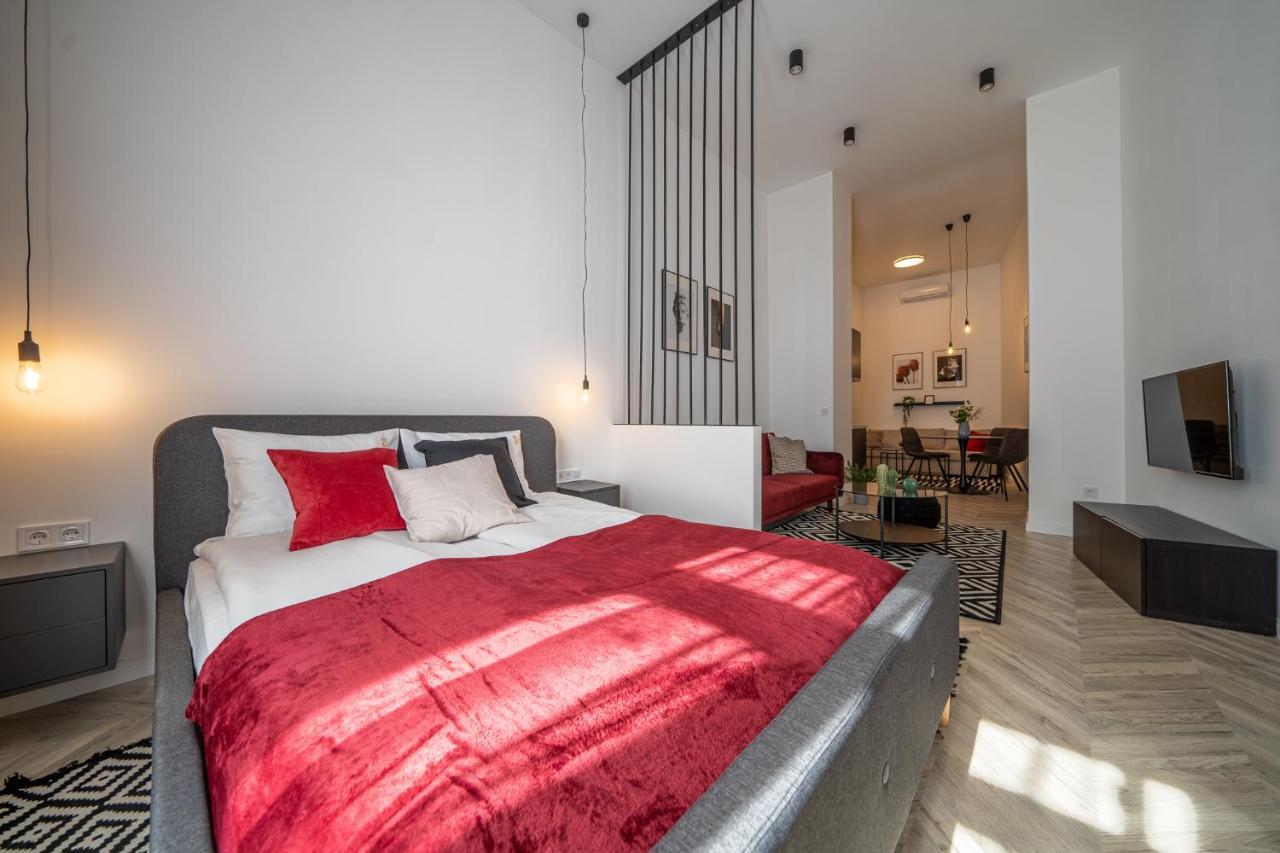 K33- Boutique Apartments, Best Location, By Bqa Budapest Exterior foto