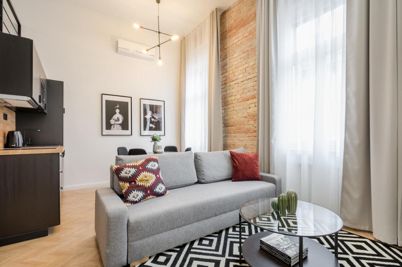 K33- Boutique Apartments, Best Location, By Bqa Budapest Exterior foto