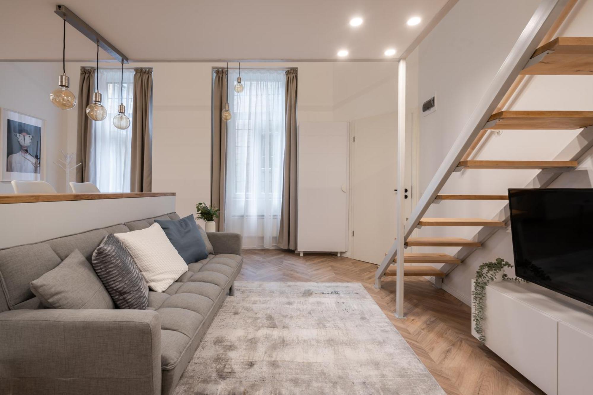 K33- Boutique Apartments, Best Location, By Bqa Budapest Habitación foto